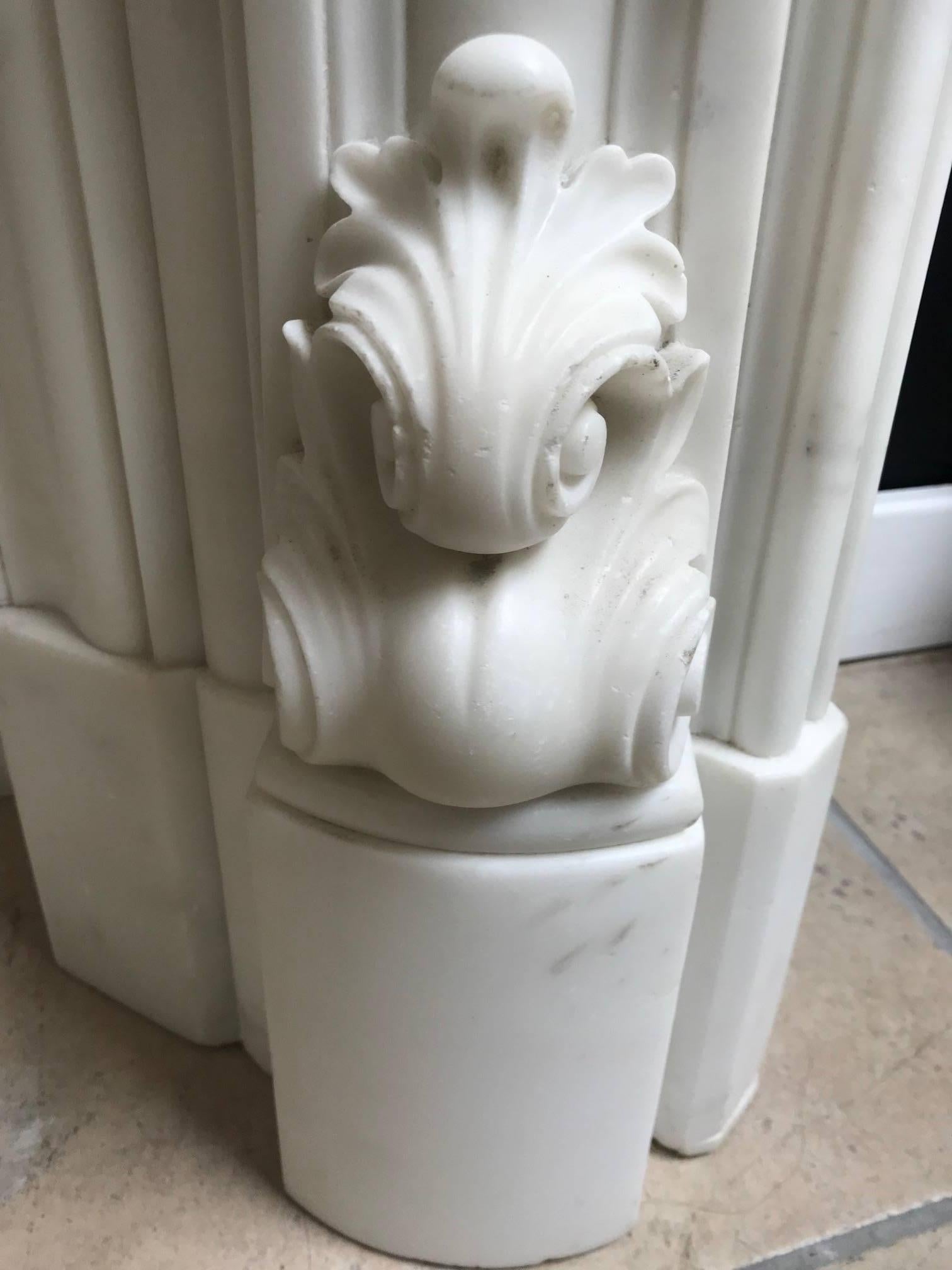 19th Century Regency Marble Fireplace In Excellent Condition For Sale In London, GB
