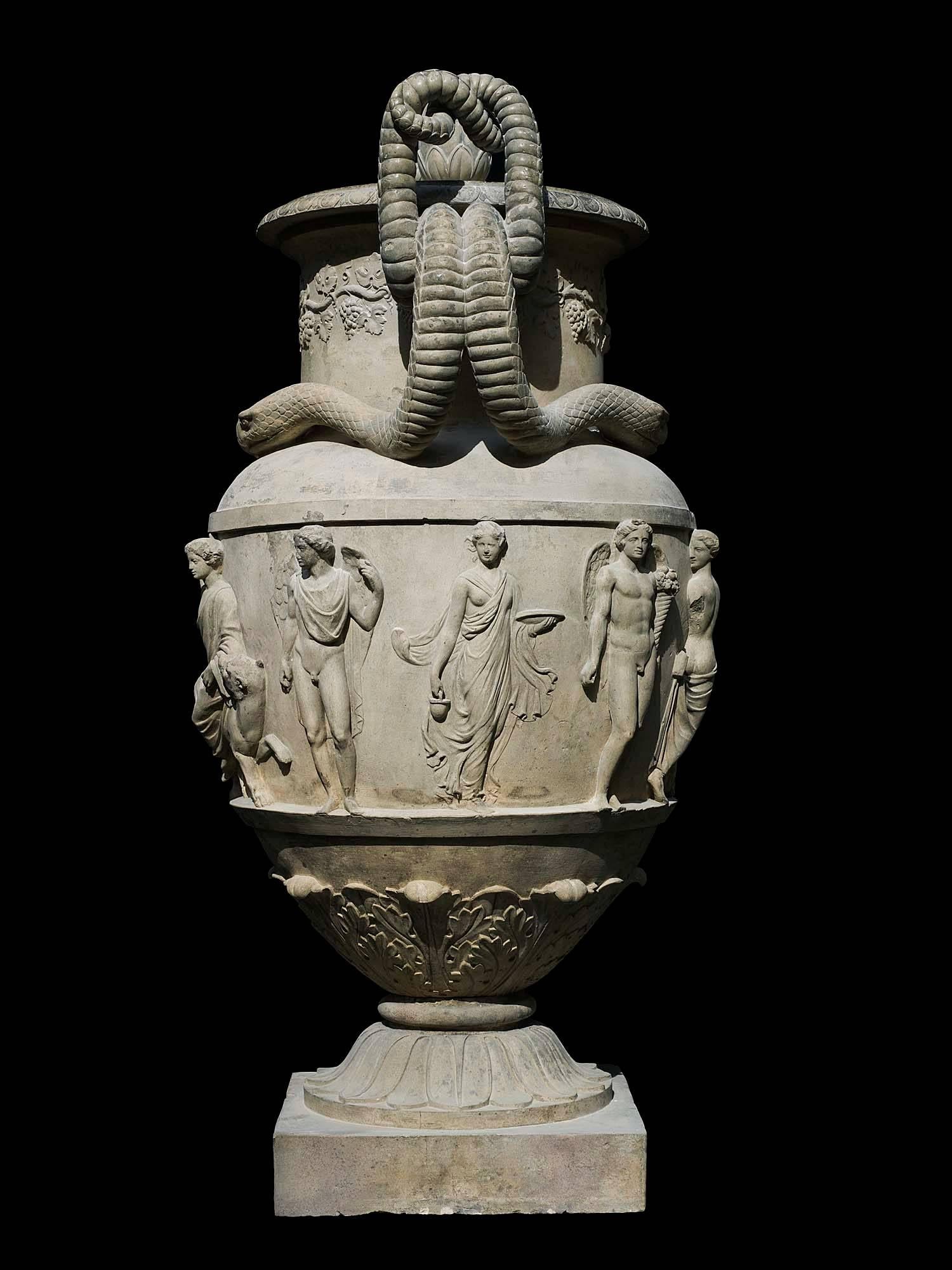 19th Century Regency Stoneware Urn In Good Condition In London, GB