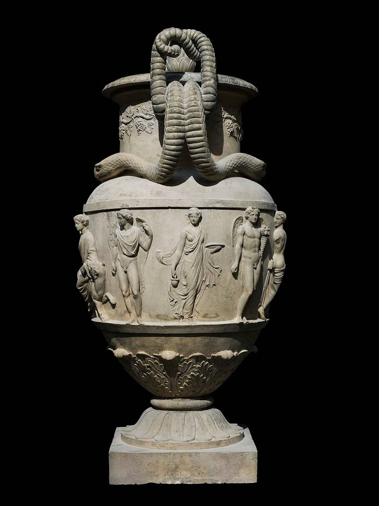 19th Century Regency Stoneware Urn at 1stDibs