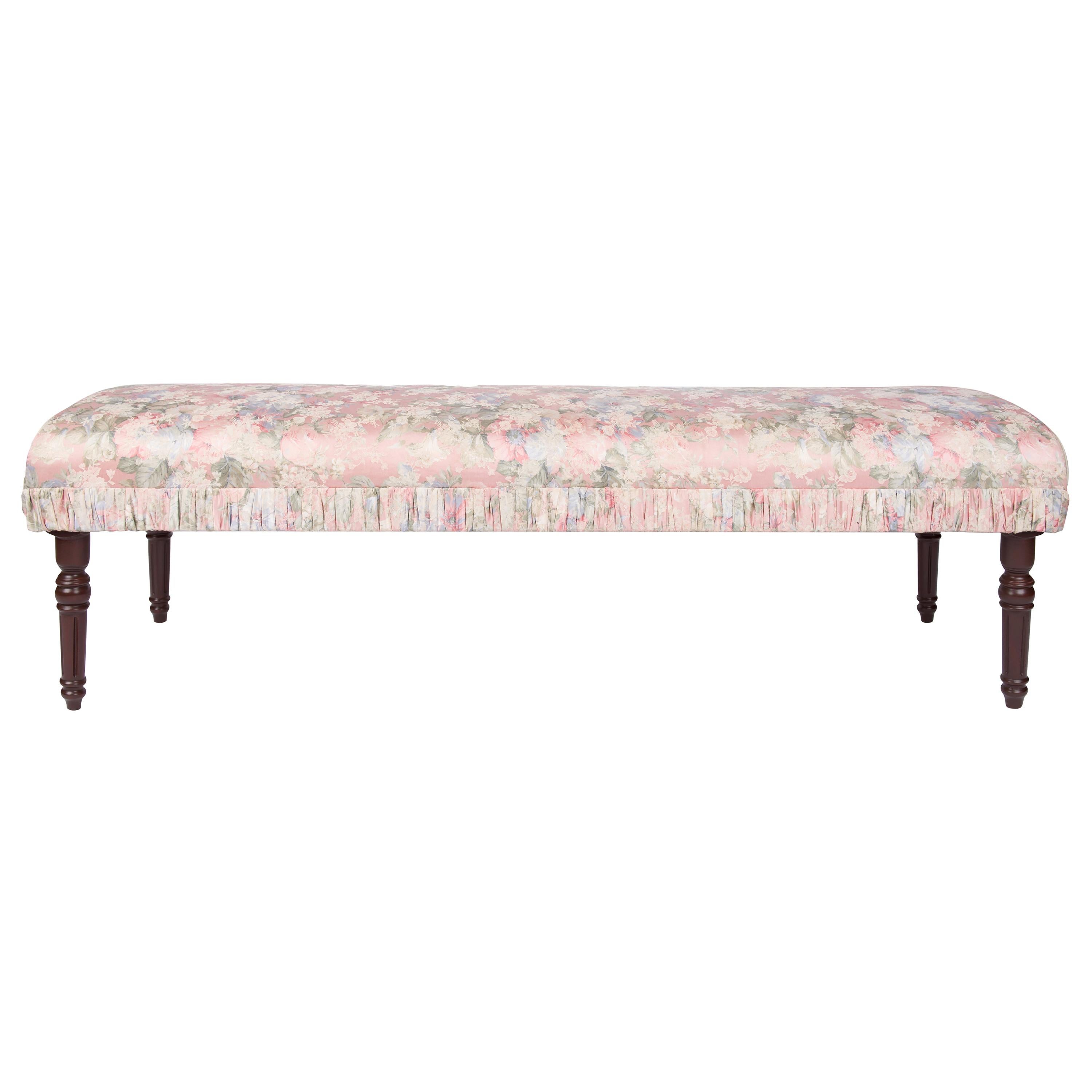 19th Century Regency Style Bench For Sale