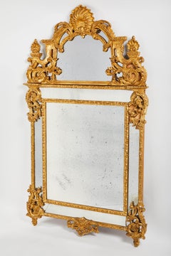 19th Century Regency Style Giltwood Mirror