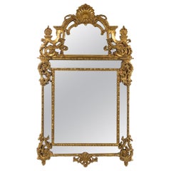 19th Century Regency Style Giltwood Mirror