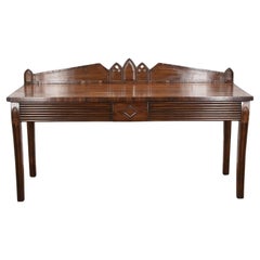 19th Century Regency Style Goncalo Alves Serving Table