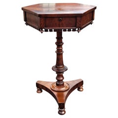 Wood Industrial and Work Tables