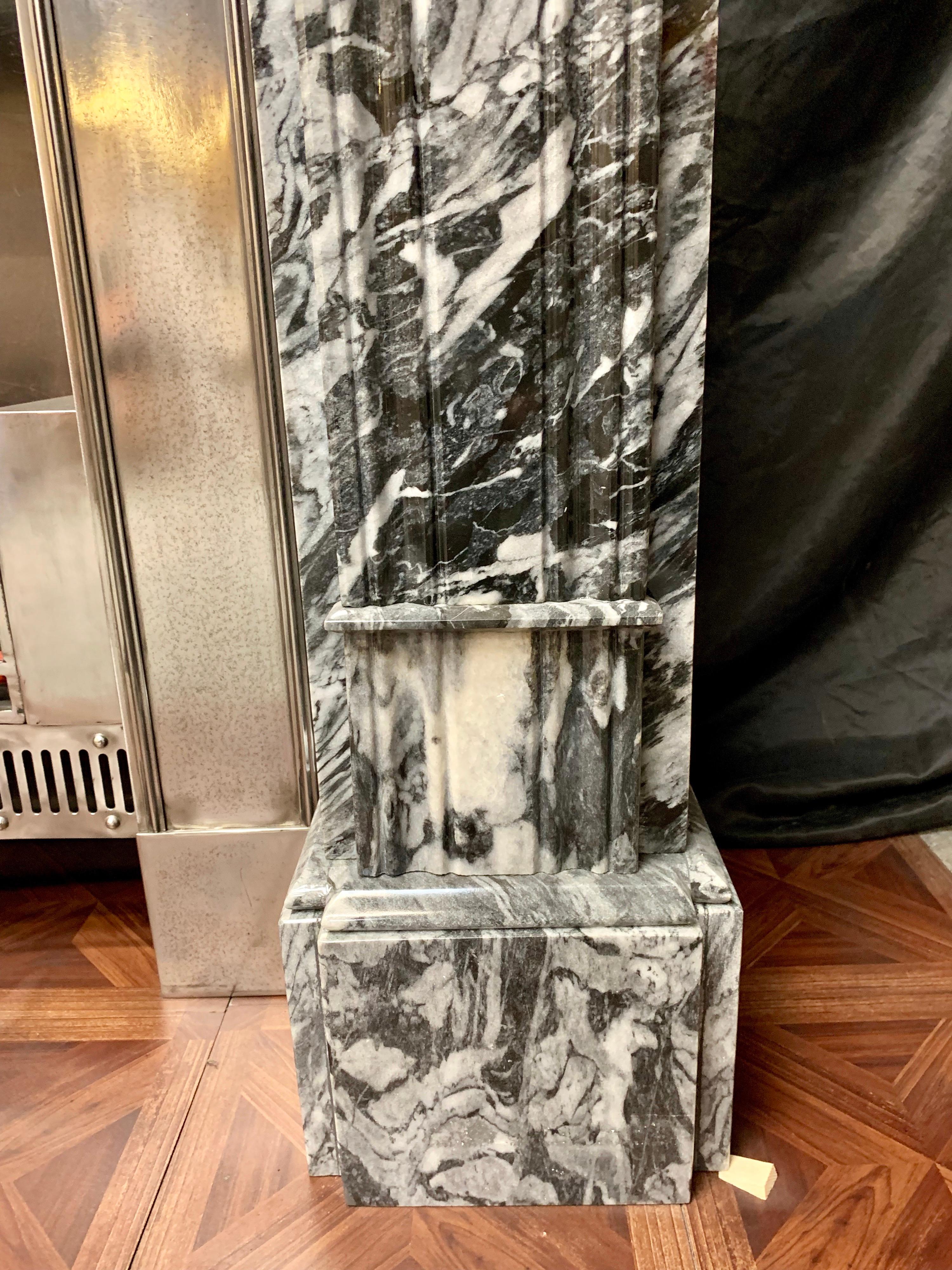 19th Century Regency Style Marble Fireplace Surround For Sale 3