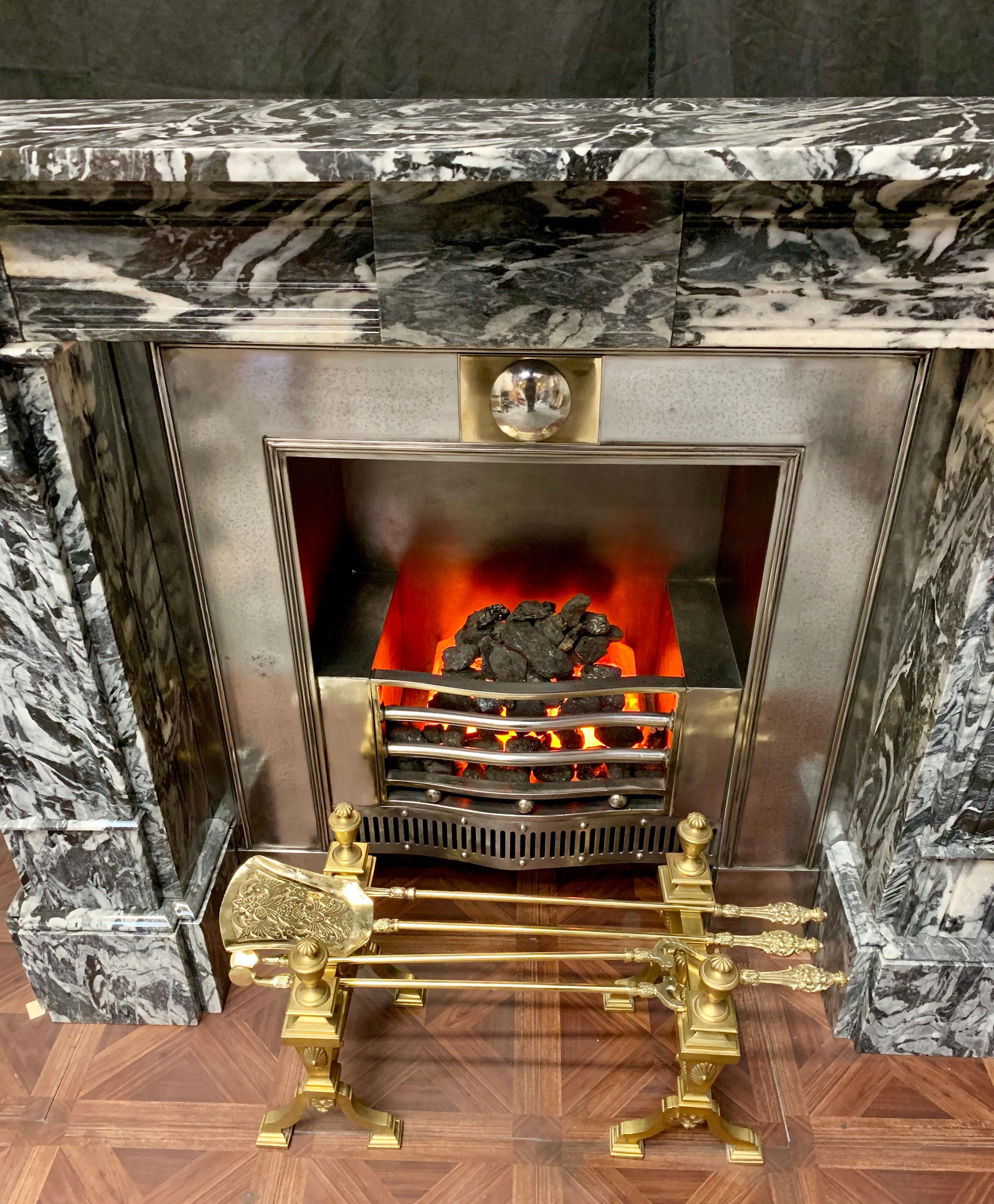 19th Century Regency Style Marble Fireplace Surround For Sale 10