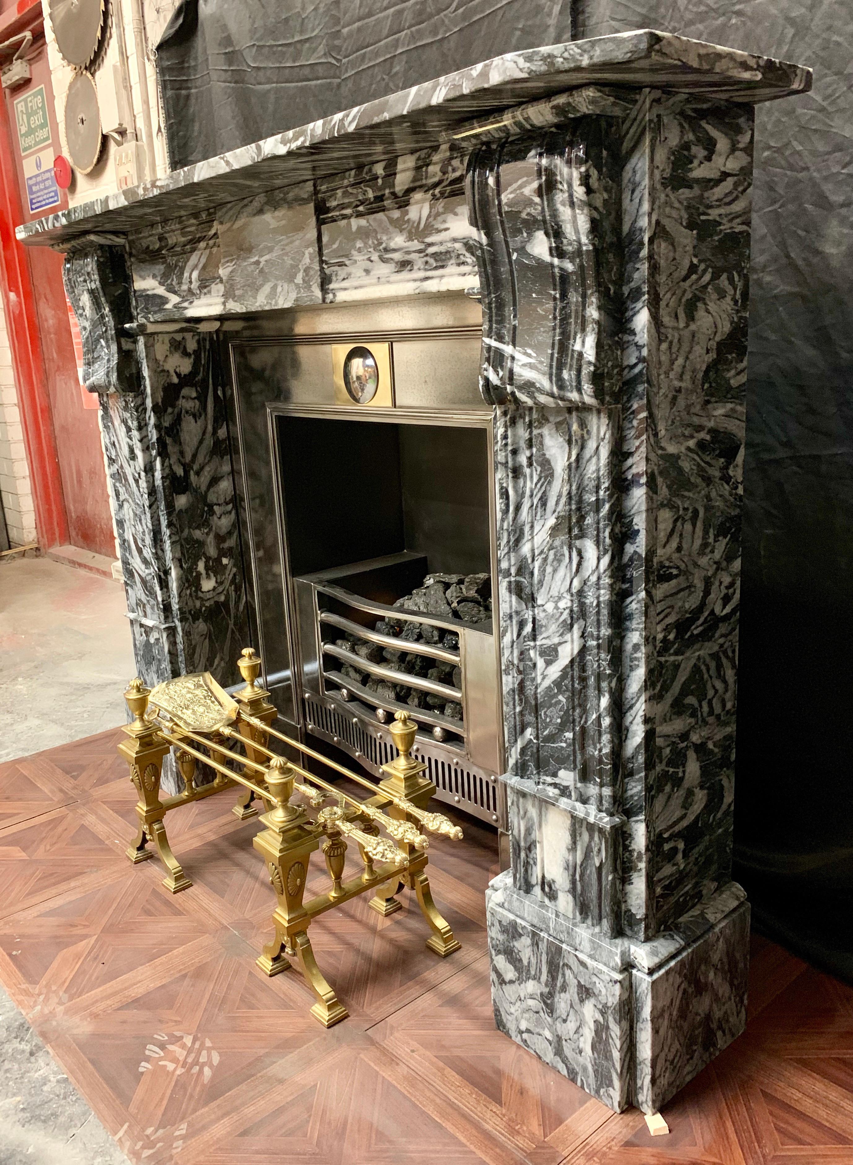 regency fireplace surround