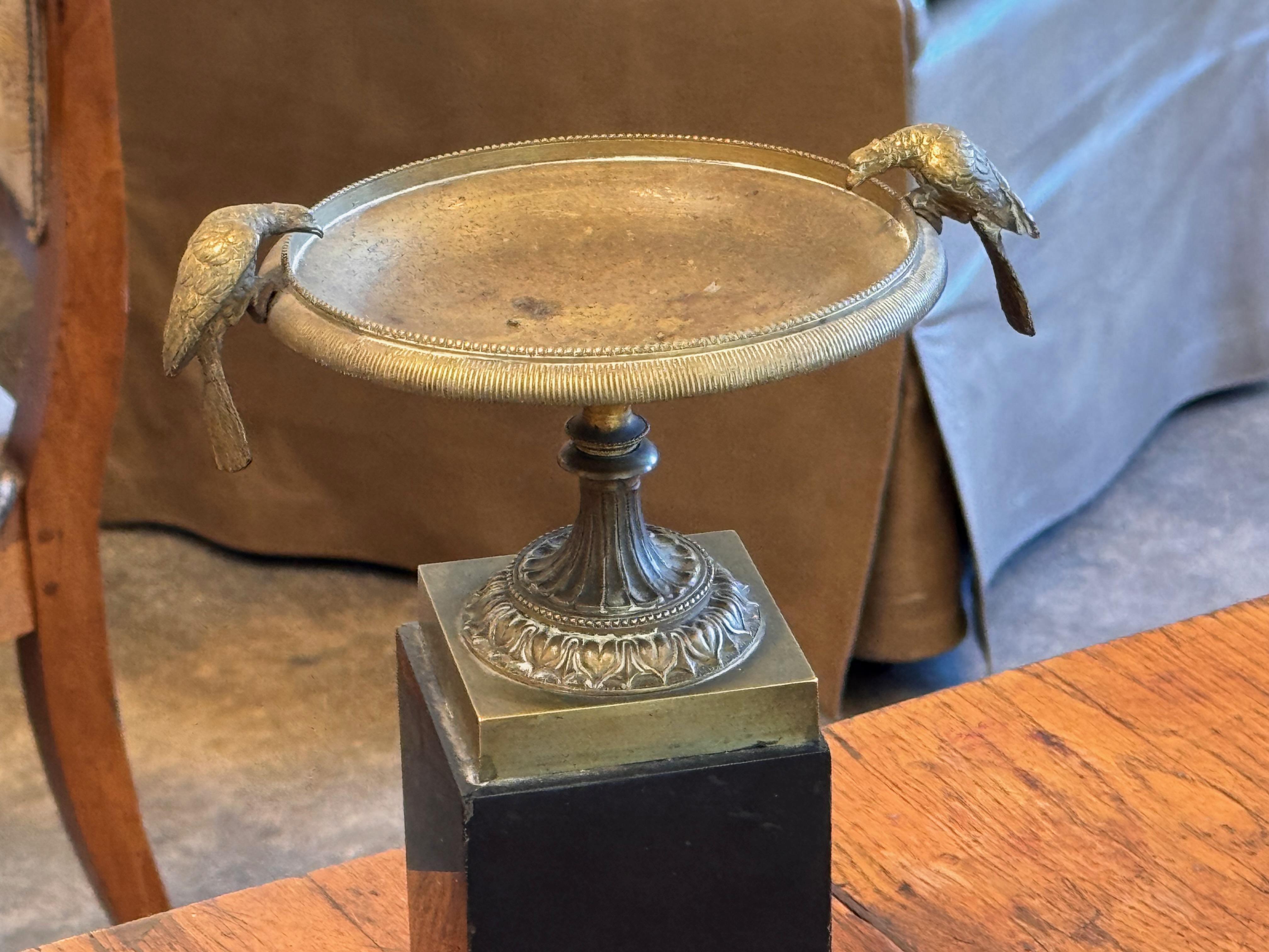 French 19th Century Regency Tazza For Sale