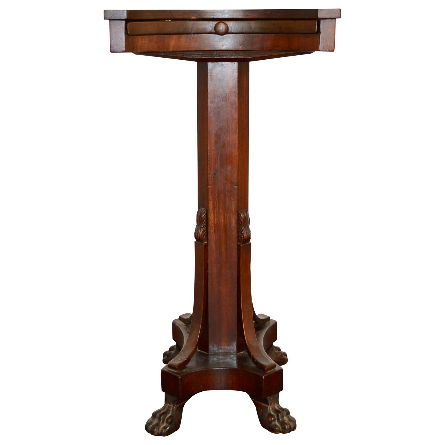 antique tobacco table