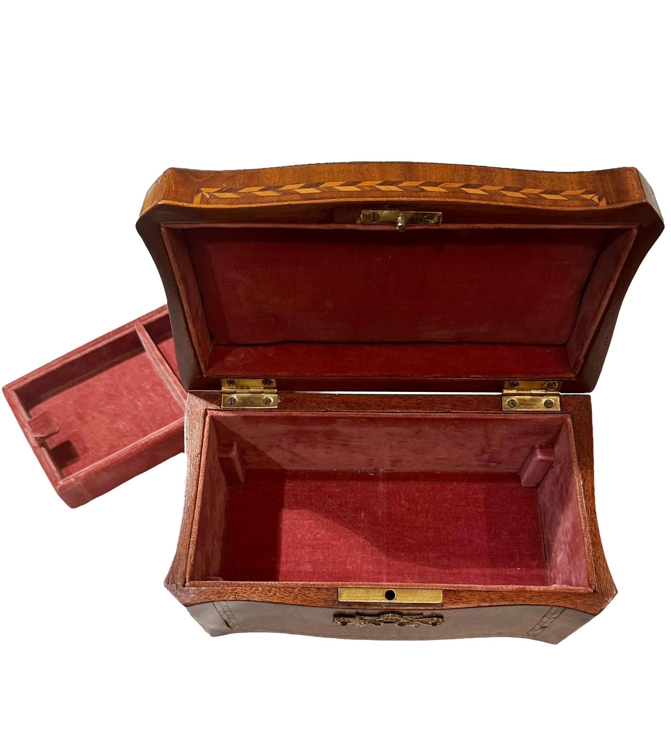 19th Century Regency Trinket Box For Sale 4
