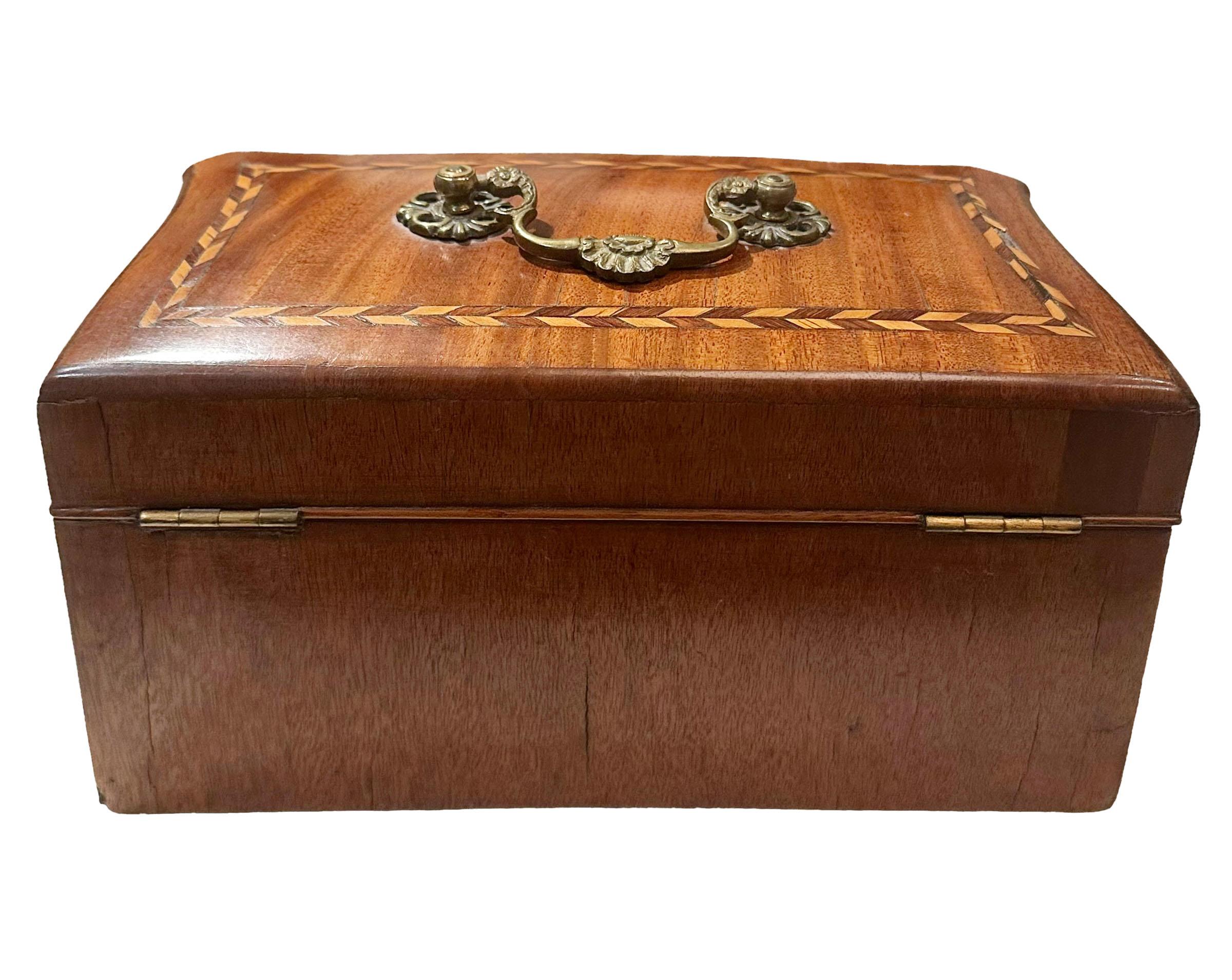 19th Century Regency Trinket Box For Sale 6
