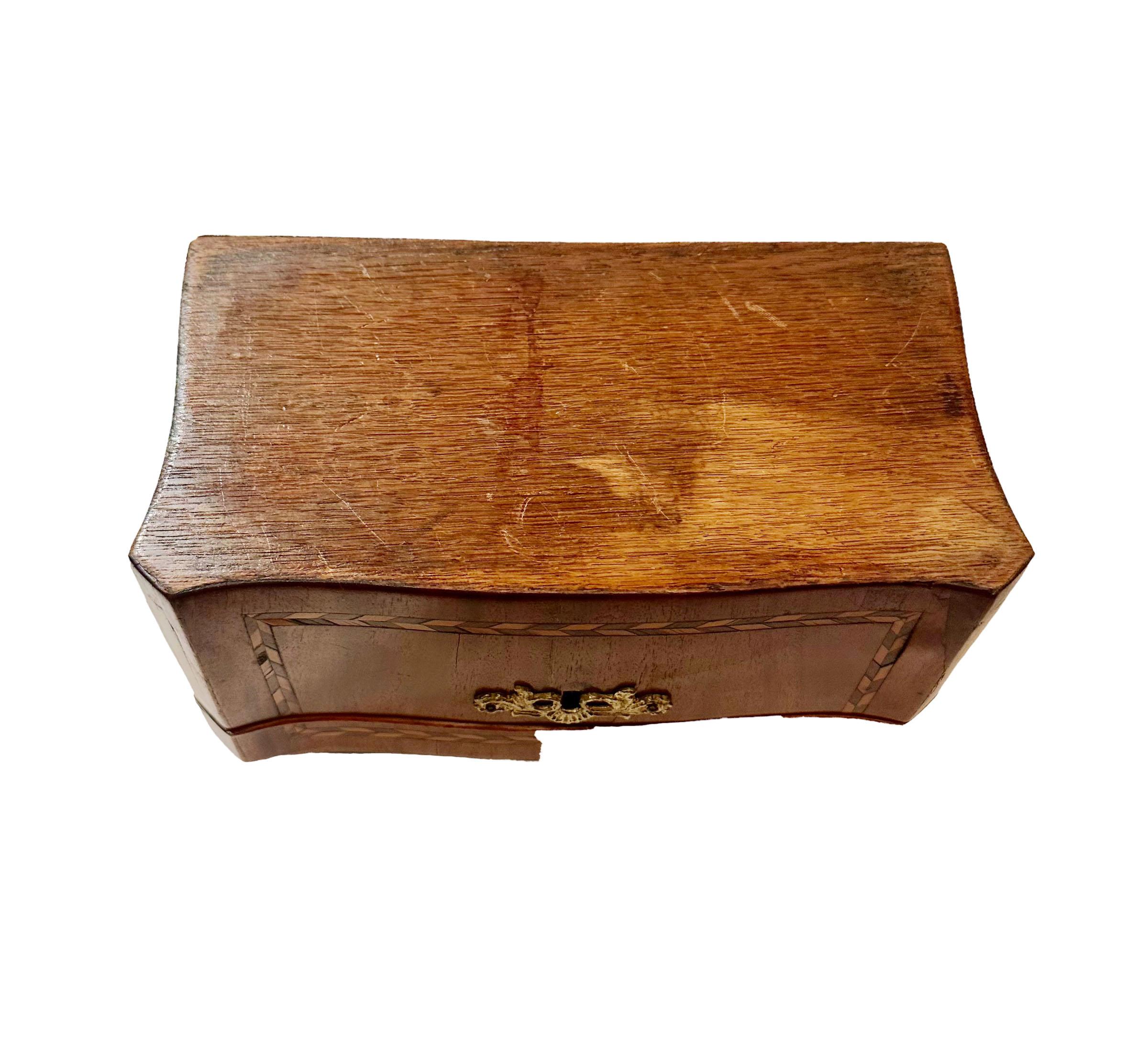 19th Century Regency Trinket Box For Sale 7