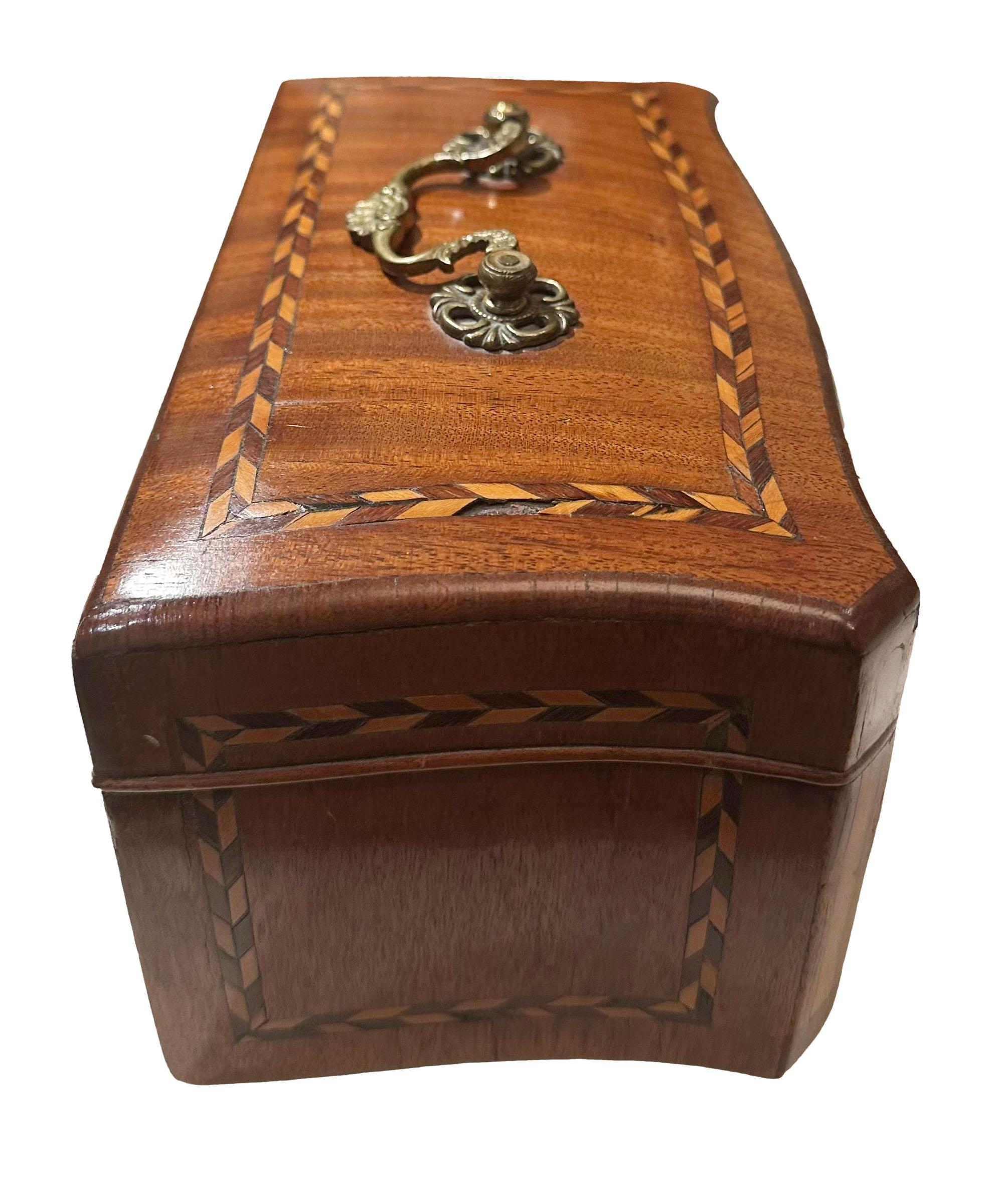 19th Century Regency Trinket Box In Good Condition For Sale In Tampa, FL