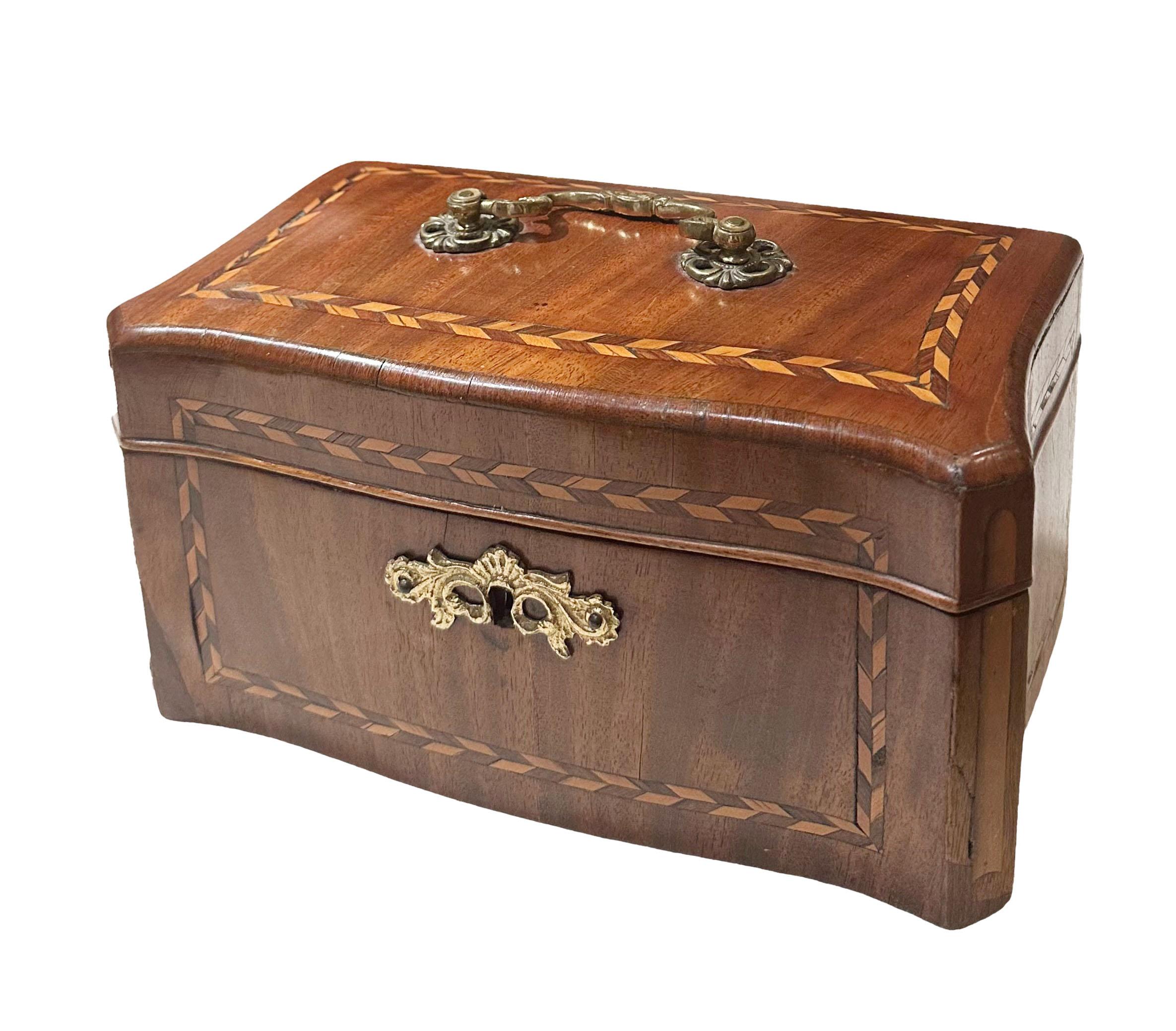 Late 19th Century 19th Century Regency Trinket Box For Sale