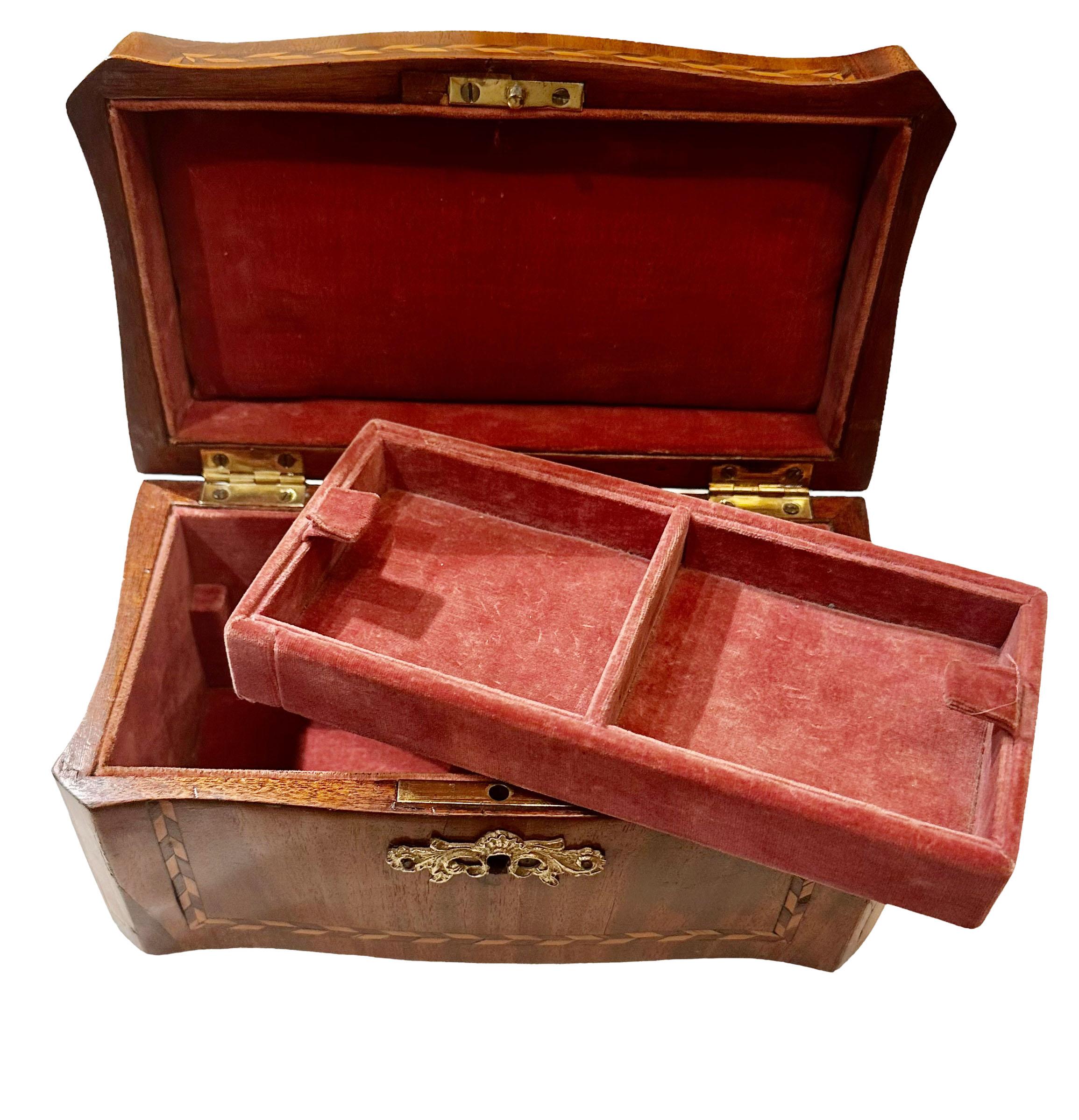 19th Century Regency Trinket Box For Sale 3
