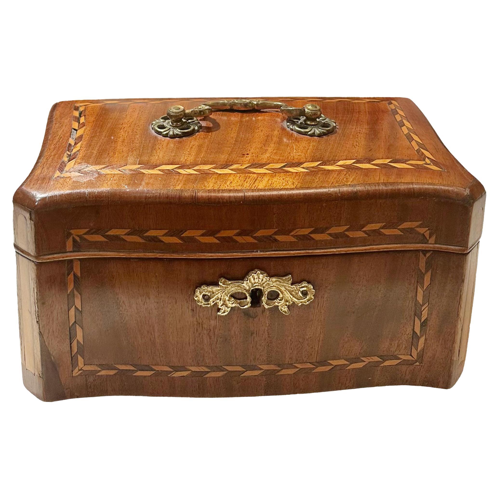 19th Century Regency Trinket Box