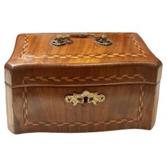 Antique 19th Century Regency Trinket Box