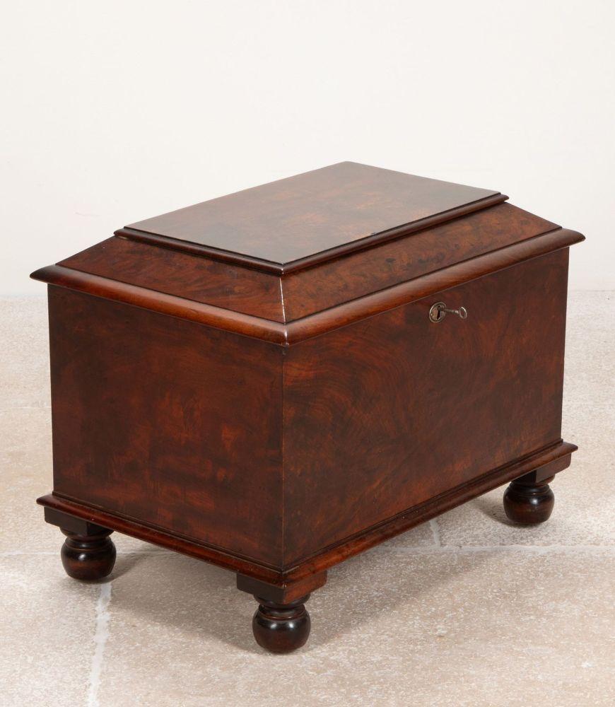 19. Jahrhundert Regency Weinkühler Cellarette (Europäisch) im Angebot