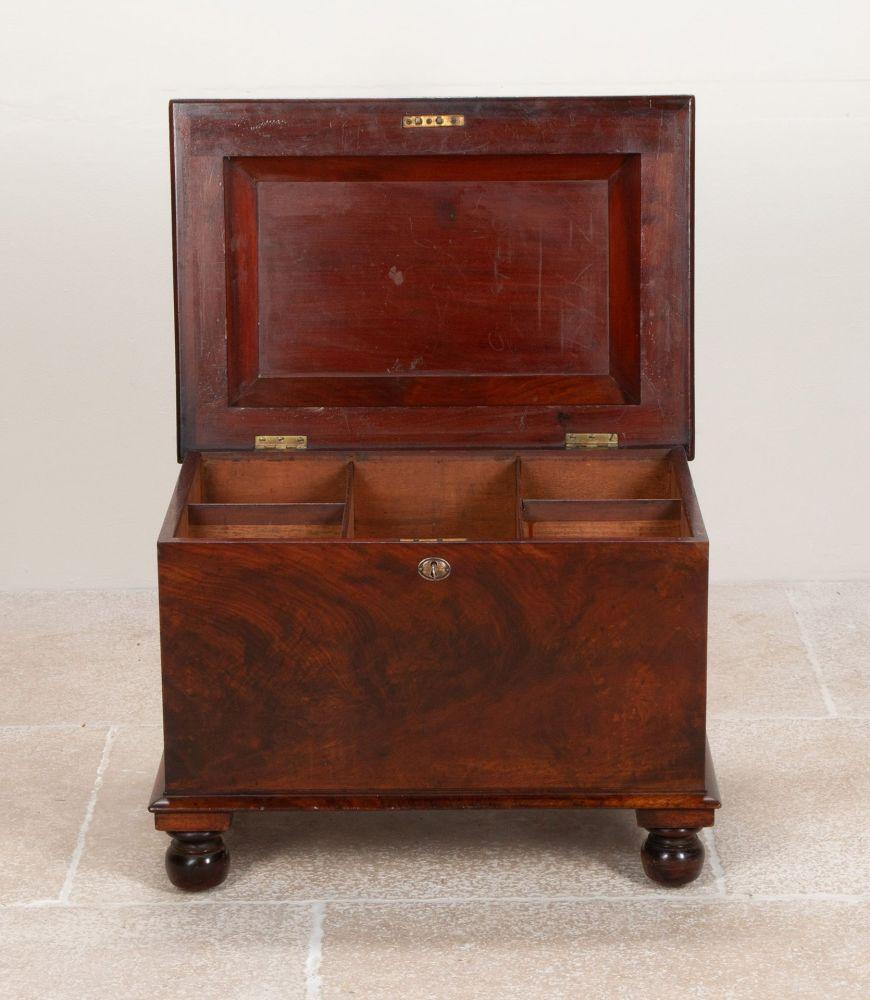 19. Jahrhundert Regency Weinkühler Cellarette im Angebot 2