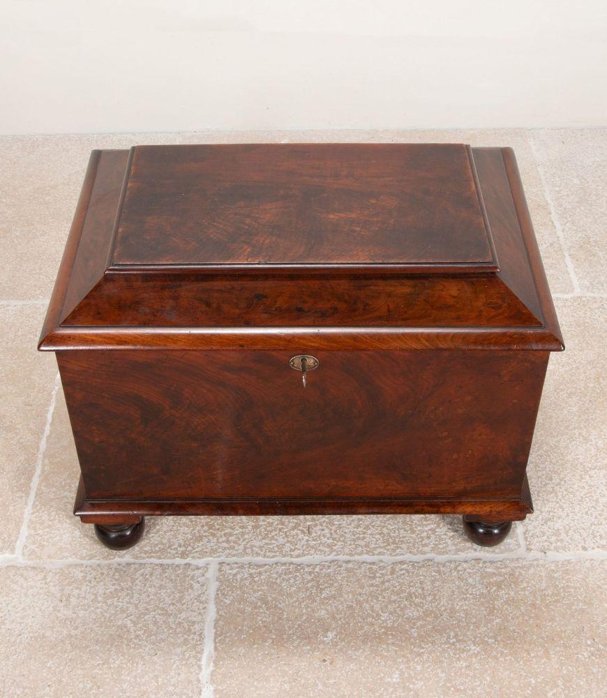 19. Jahrhundert Regency Weinkühler Cellarette im Angebot 3