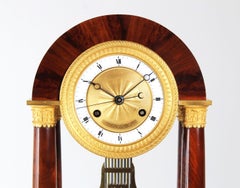 19th Century Regulator by Tarault Jeune, Precision Portal Clock, Paris, c. 1825