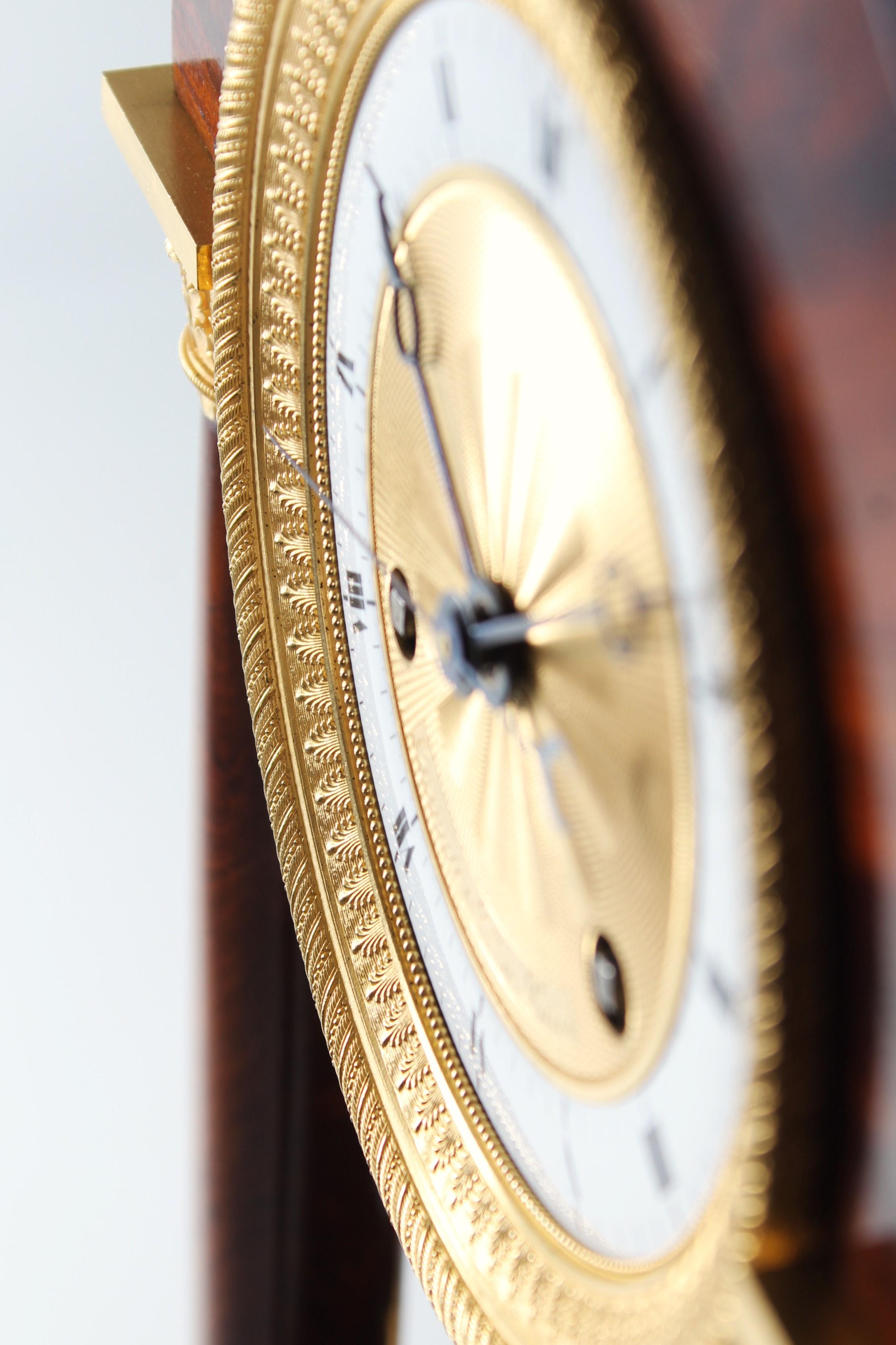Début du XIXe siècle Regulateur du 19e siècle par Tarault Jeune, horloge Precision Portal, Paris, vers 1825 en vente