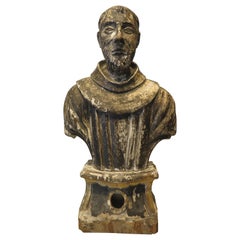 Antique 19th Century Religious Bust