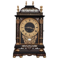 Antique 19th Century Religious Clock in Louis XIV Style