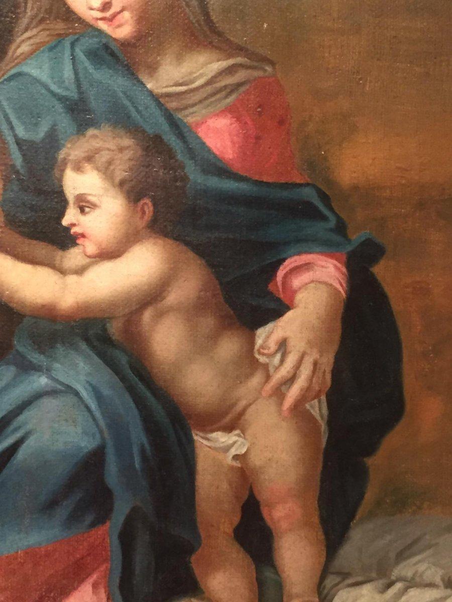 19th Century Religious Painting of Italian School In Good Condition In Badia Polesine, Rovigo
