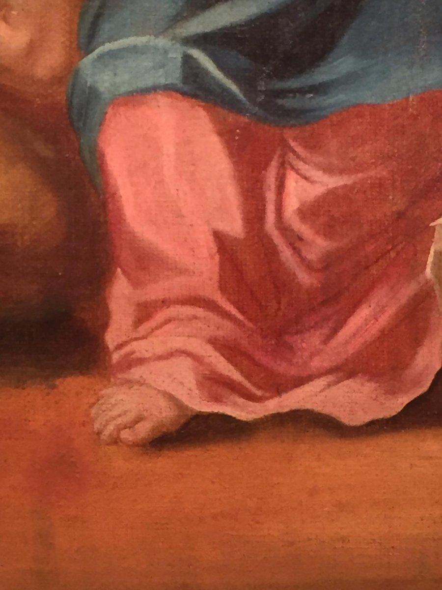 Late 19th Century 19th Century Religious Painting of Italian School