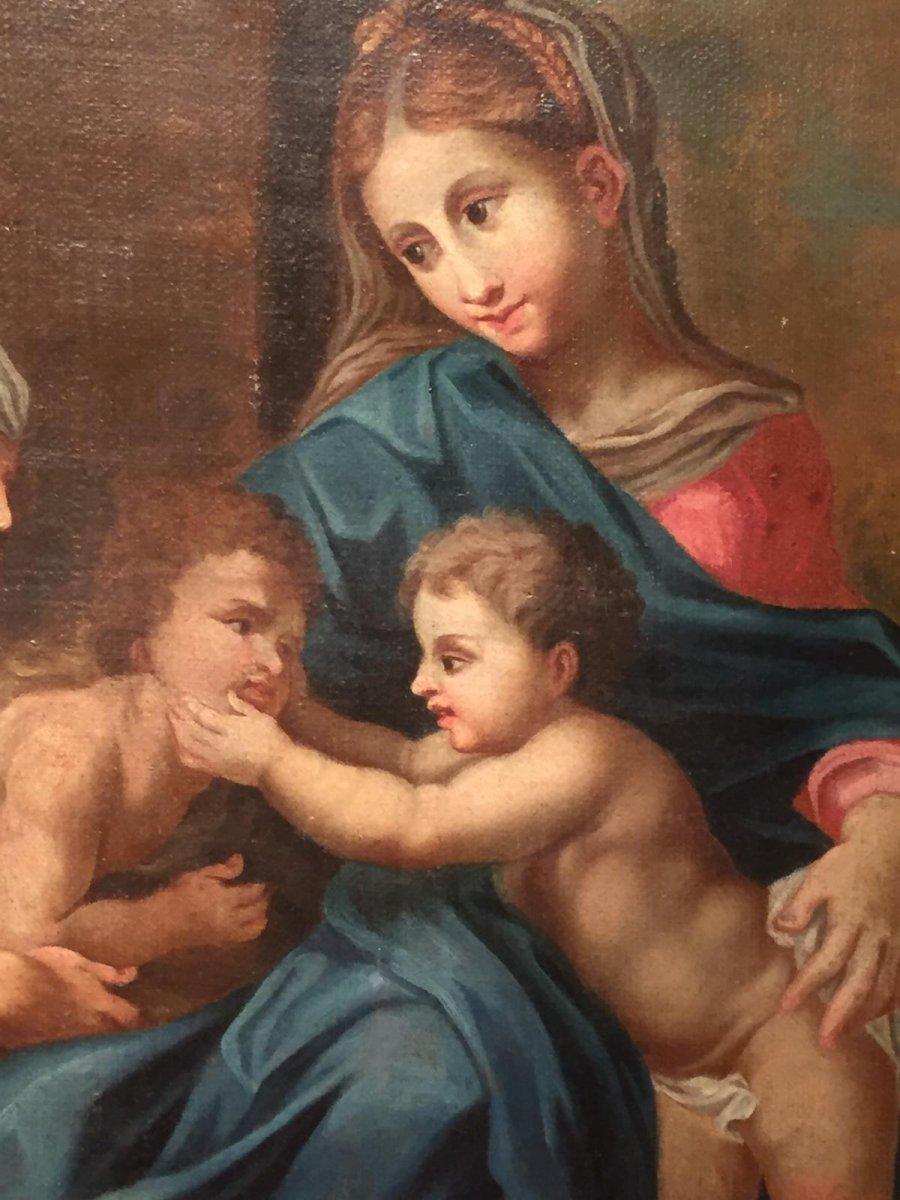 19th Century Religious Painting of Italian School 1
