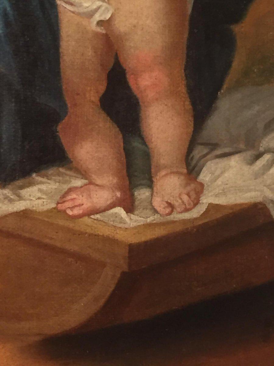 19th Century Religious Painting of Italian School 2