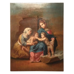 19th Century Religious Painting of Italian School
