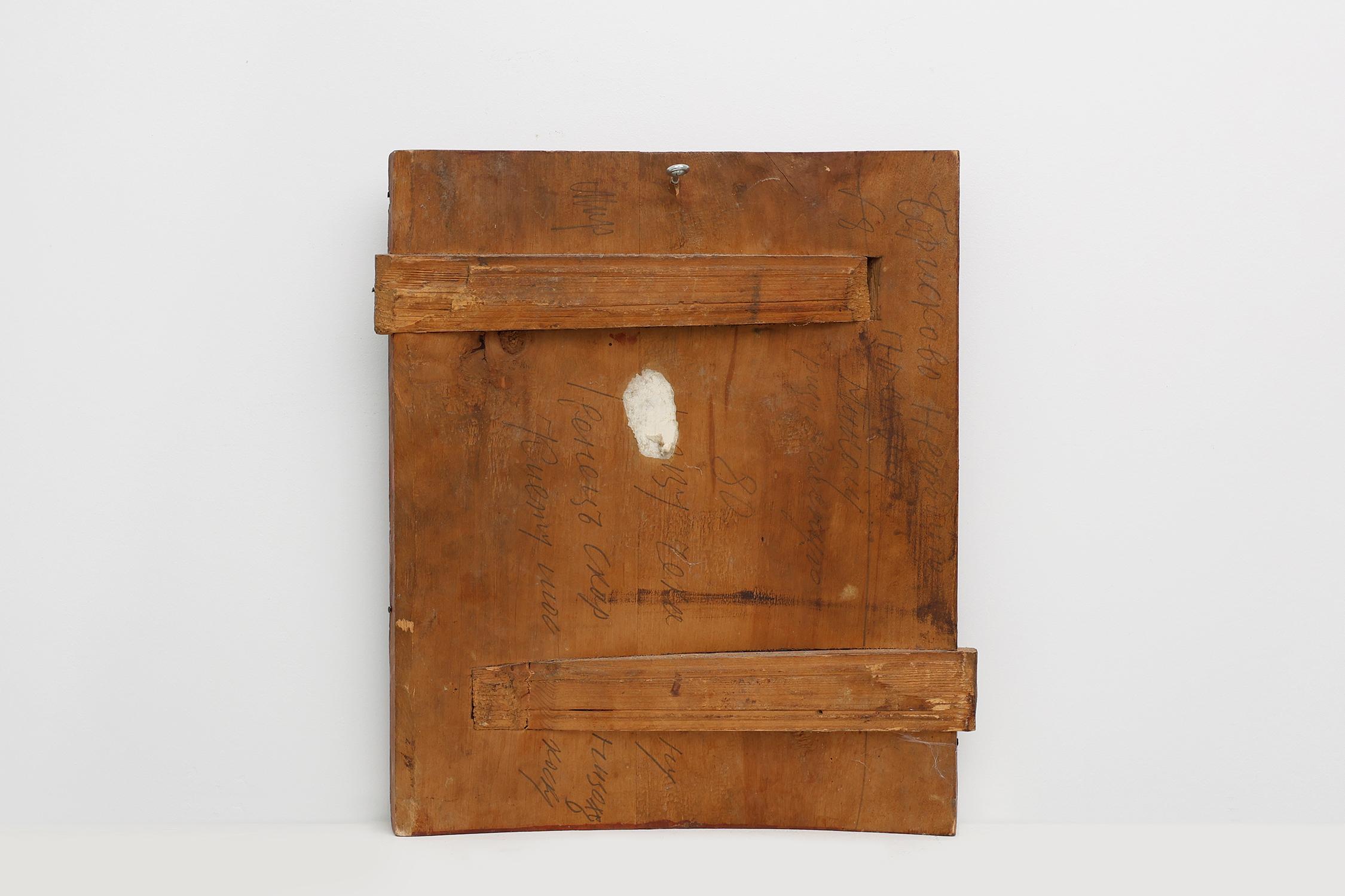 Icône religieuse russe du 19e siècle représentant Saint Nicolas le faiseur de merveilles en vente 2