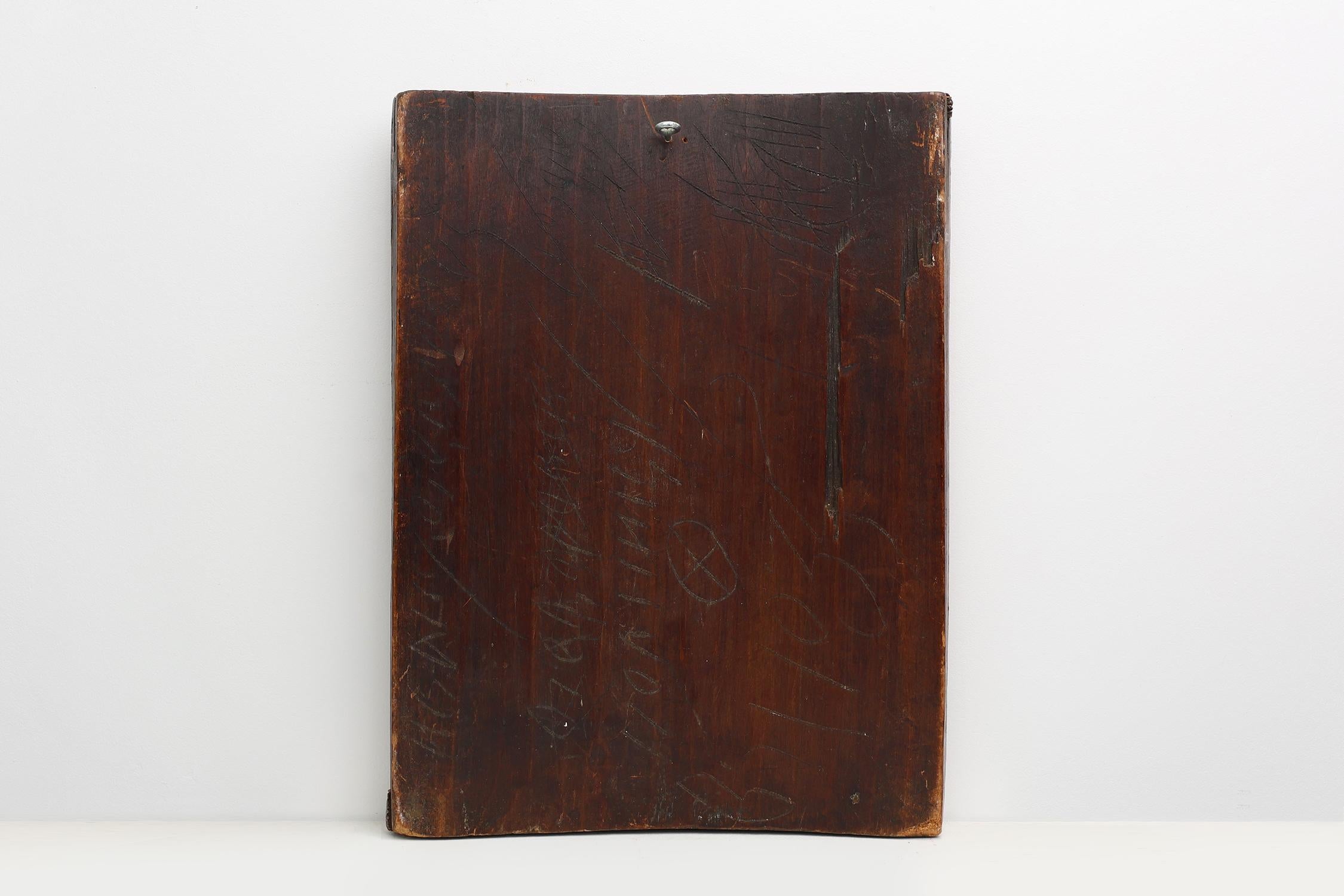 Icône religieuse russe de Menaion du XIXe siècle, saints du mois de mars en vente 2