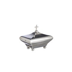 19th Century - Religious Silver Box