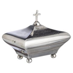 19th Century - Religious Silver Box