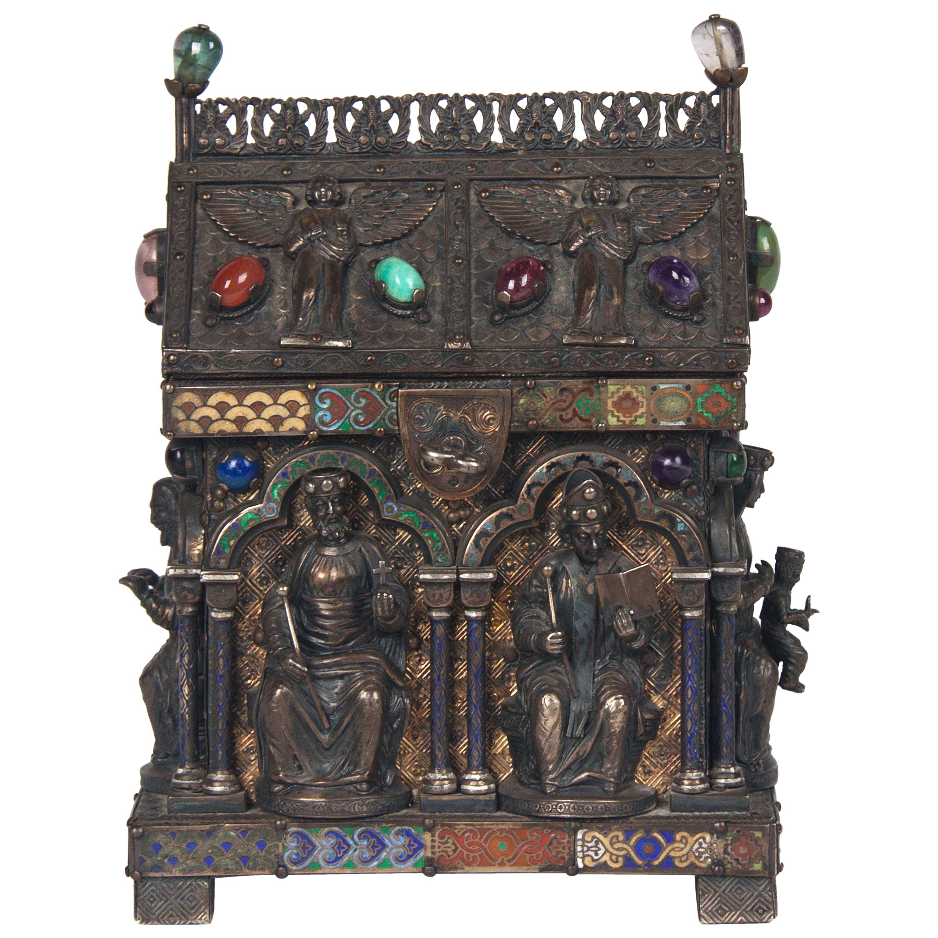 19th Century Relique Casket