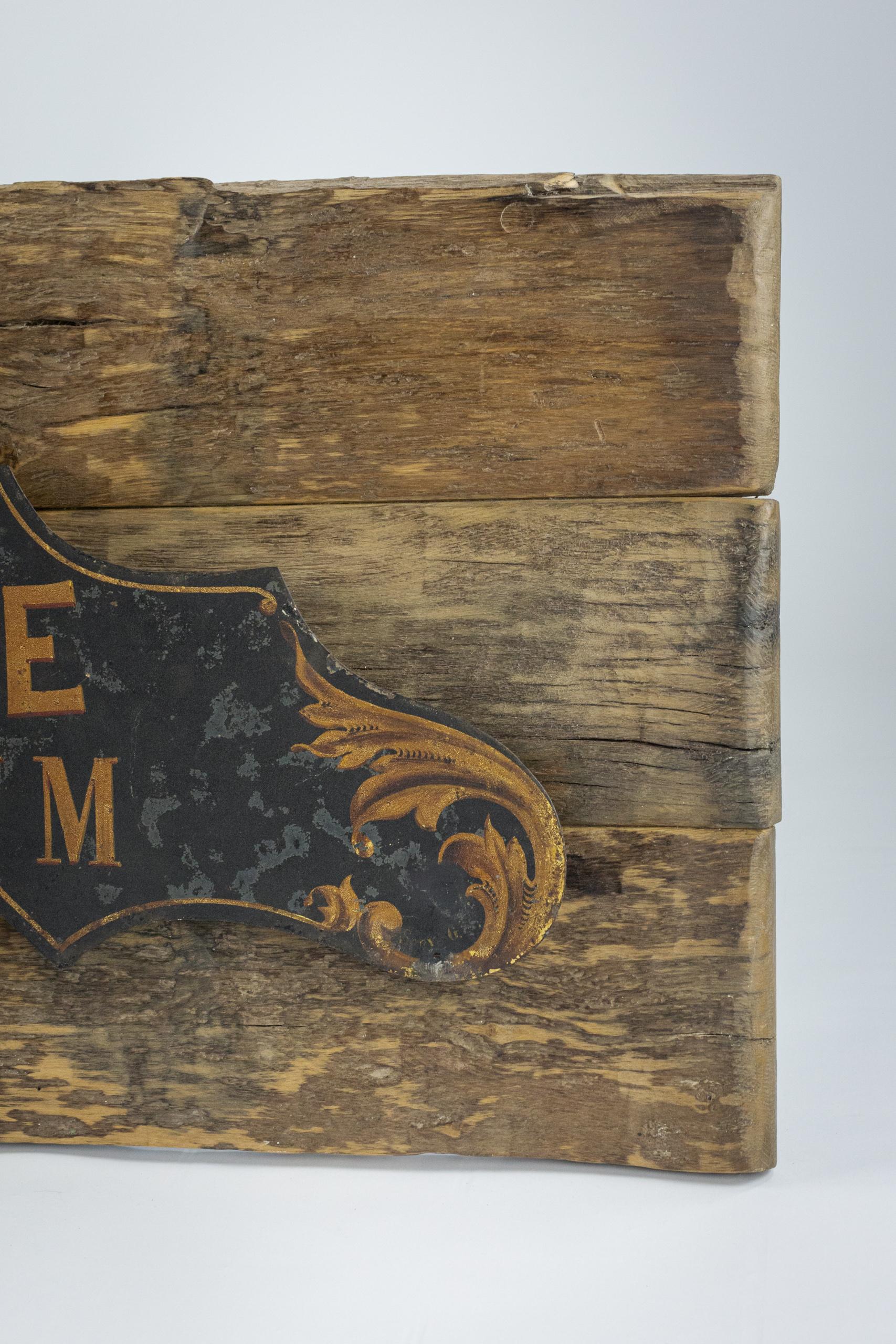 Reliquiae Sanctorum-Schild aus dem 19. Jahrhundert im Angebot 3
