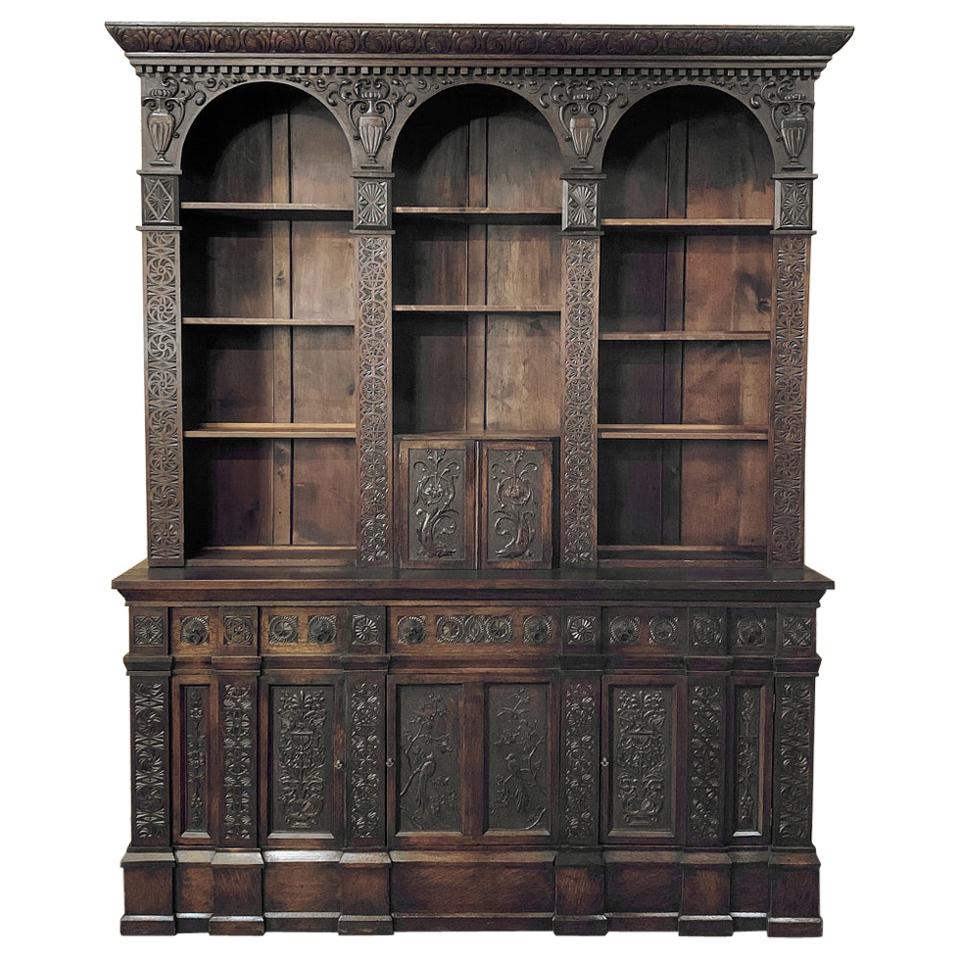 Spanish 19th Century Bookcase at 1stdibs