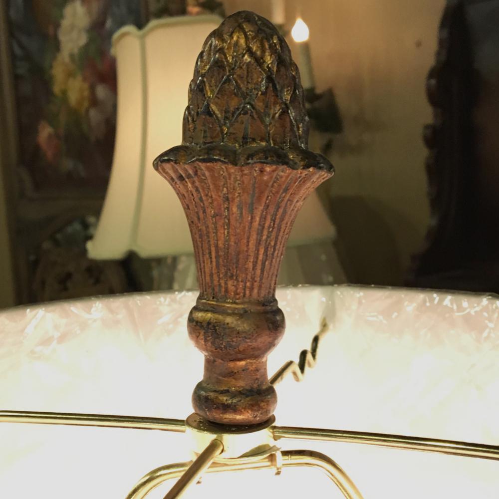 19th Century Renaissance Cast Bronze Floor Lamp 5