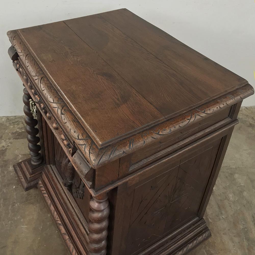 19th Century Renaissance Confiturier, Cabinet 5