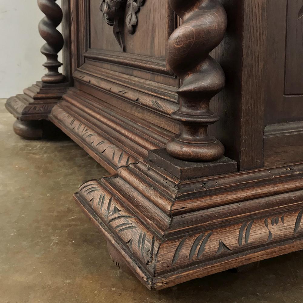 19th Century Renaissance Confiturier, Cabinet 6
