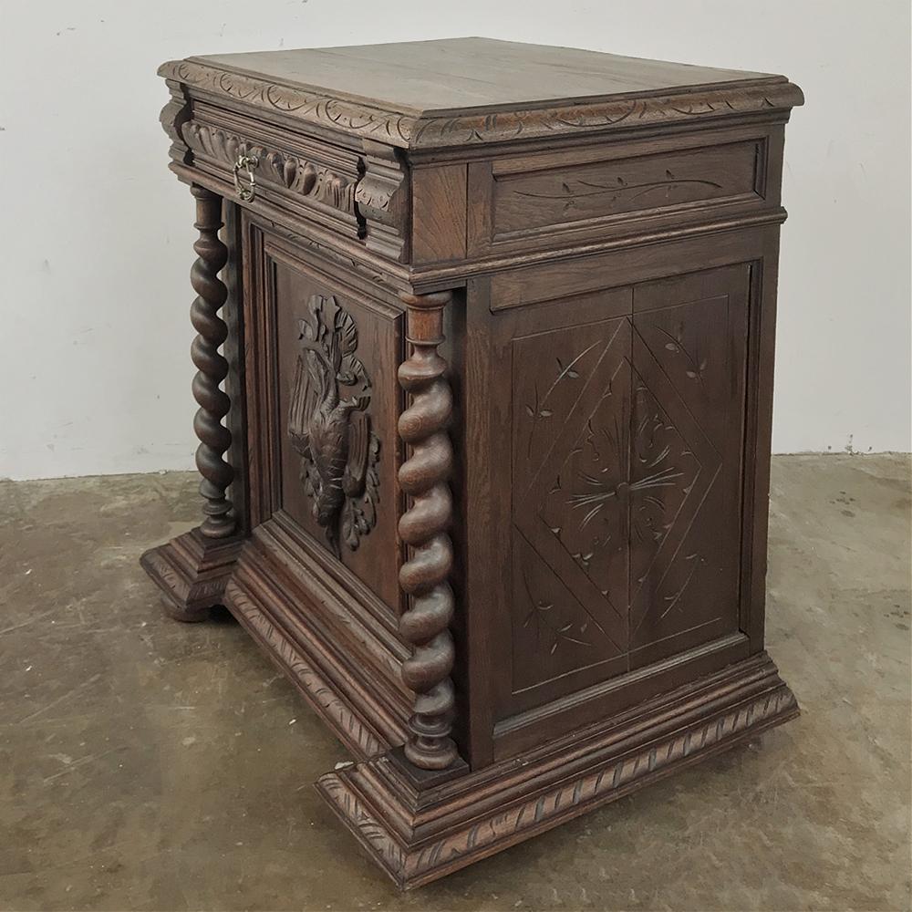 Renaissance Revival 19th Century Renaissance Confiturier, Cabinet