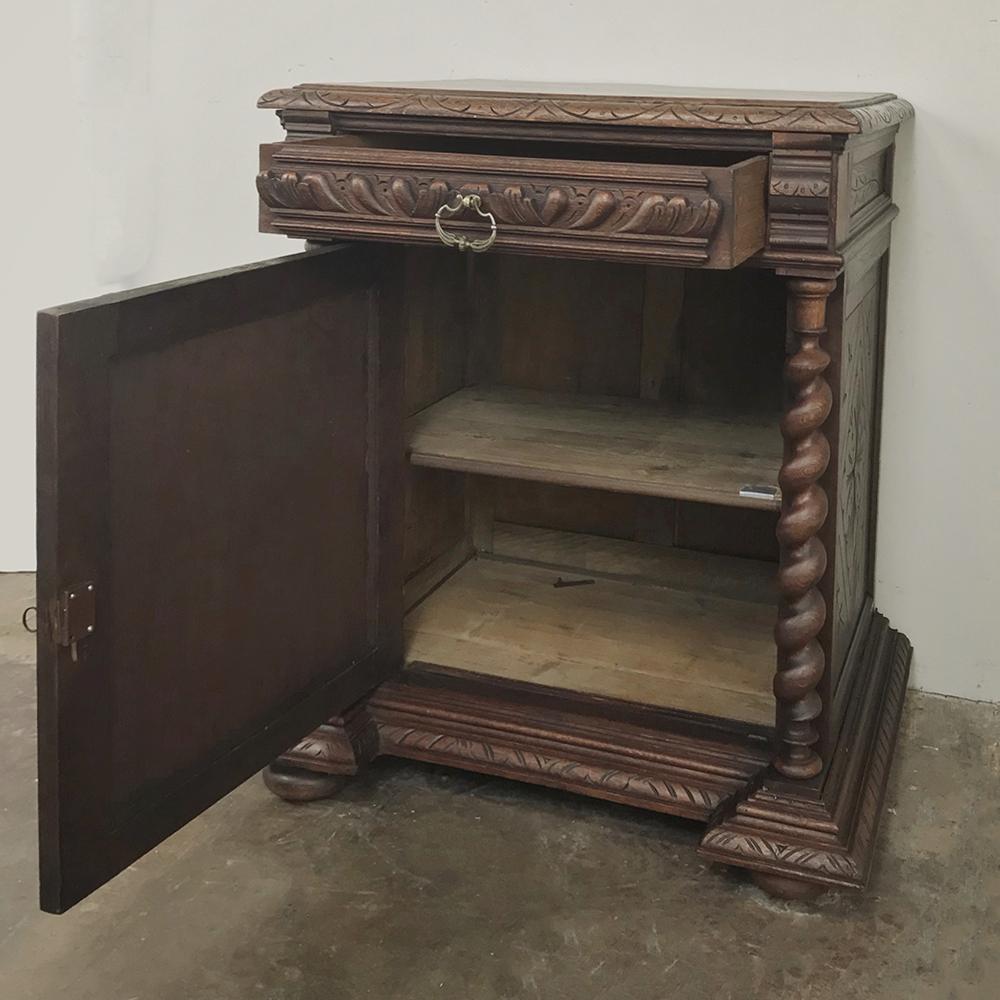 French 19th Century Renaissance Confiturier, Cabinet