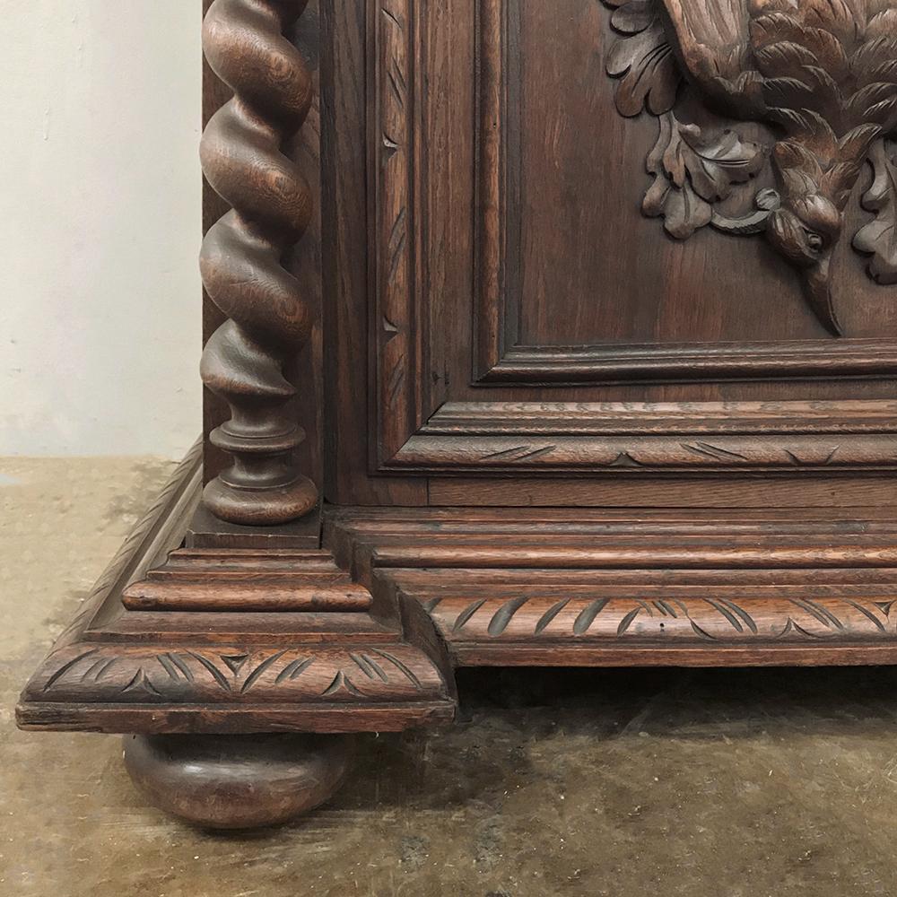 19th Century Renaissance Confiturier, Cabinet 1
