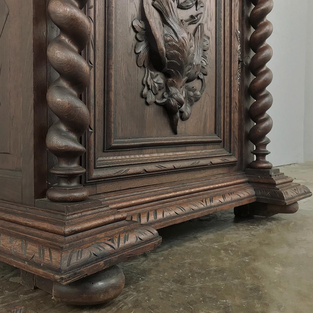 19th Century Renaissance Confiturier, Cabinet 2