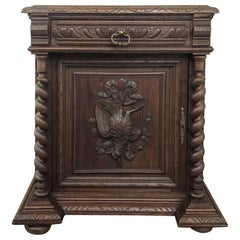 Antique 19th Century Renaissance Confiturier, Cabinet