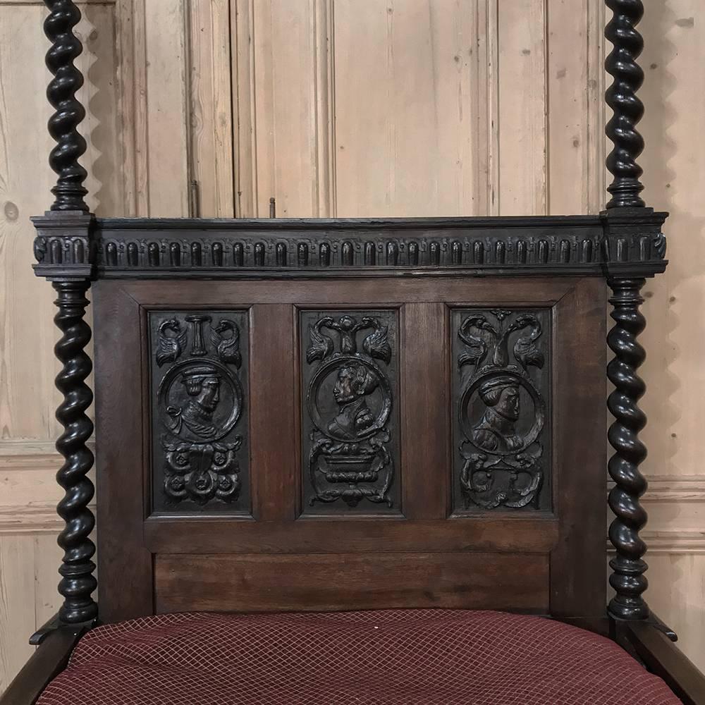 french renaissance bed