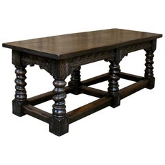 19th Century Renaissance Library, Conference Table